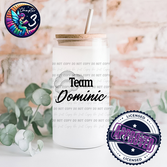 Team Dominic Libbey Glass Can