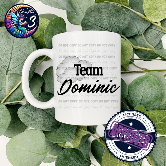 Team Dominic 15oz mug