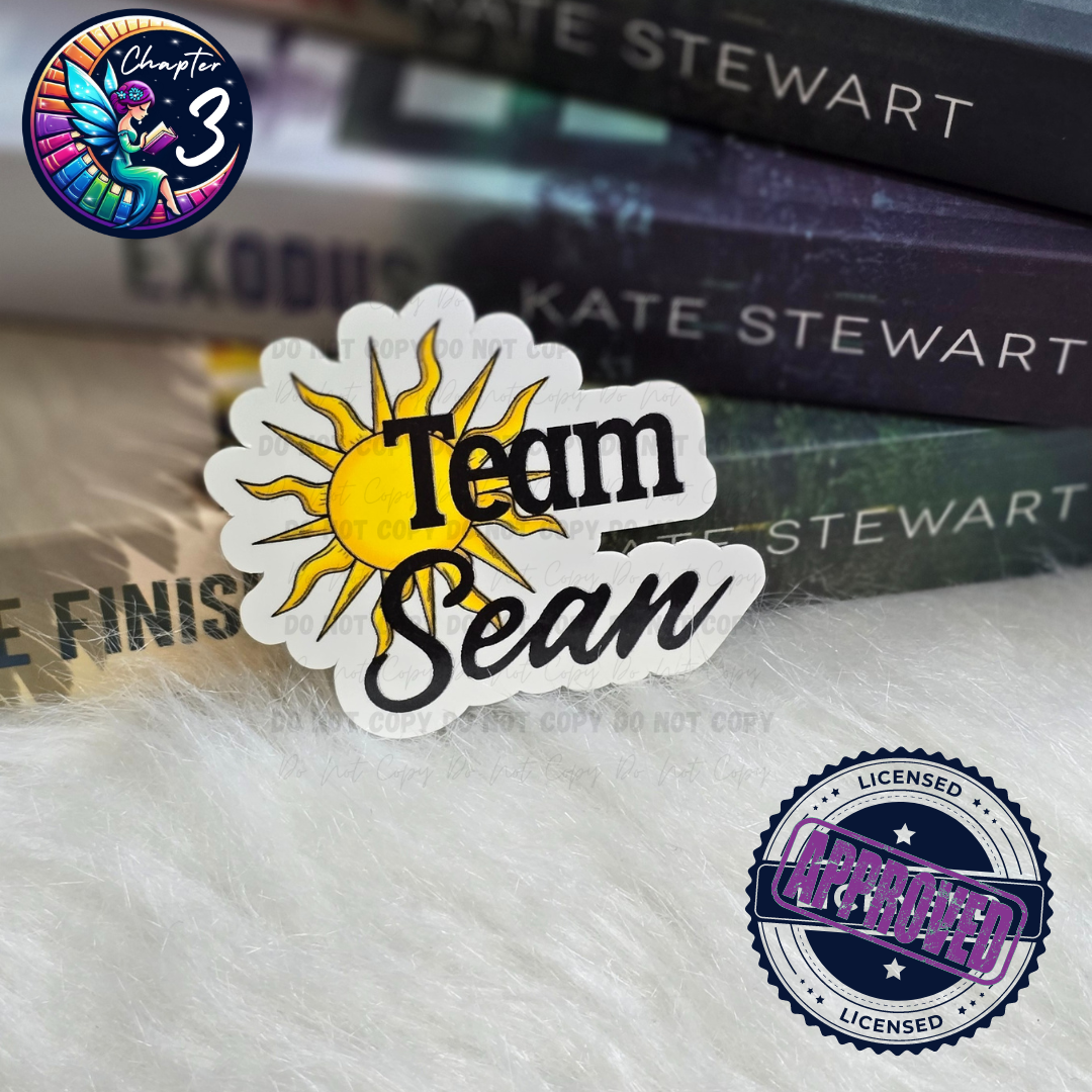 Team Sean Sticker