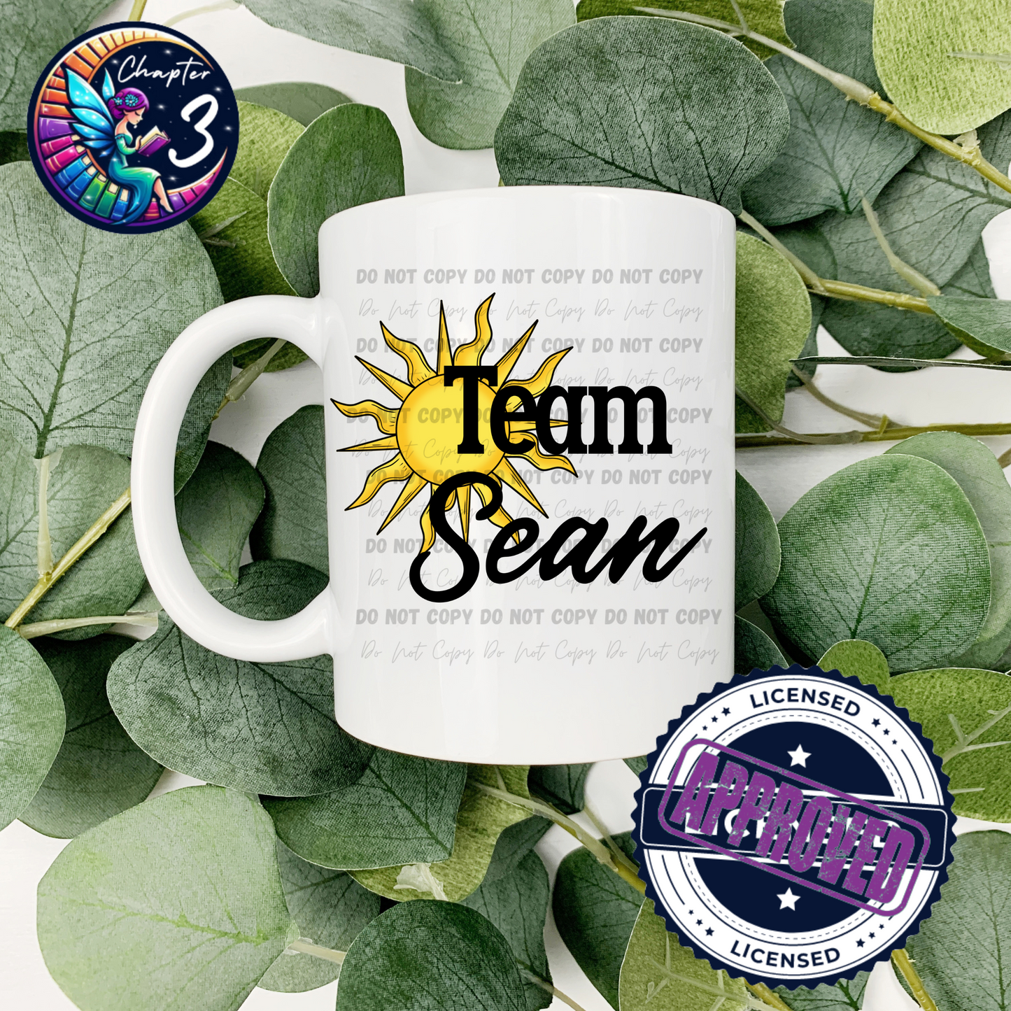 Team Sean 15oz Mug