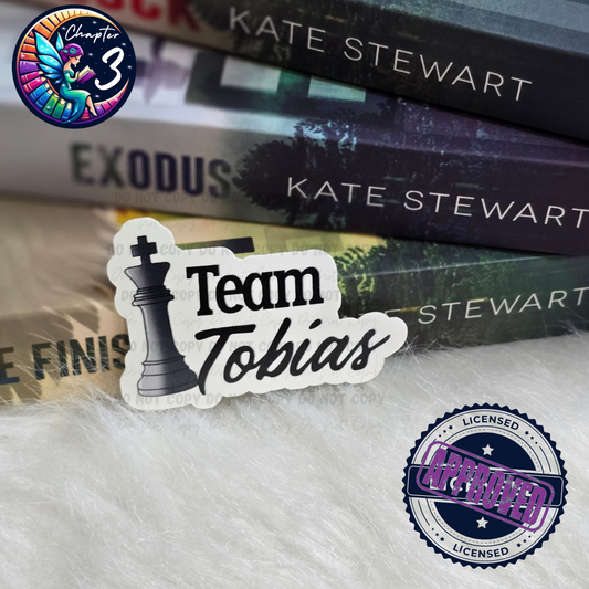 Team Tobias Sticker