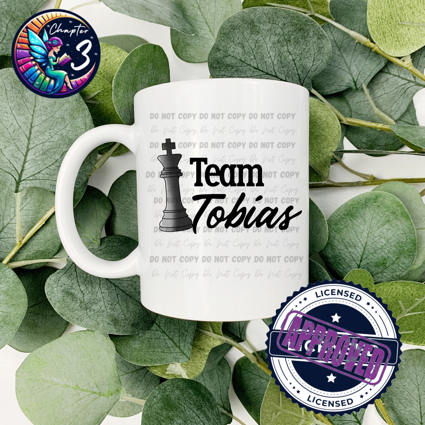 Team Tobias 15oz Mug