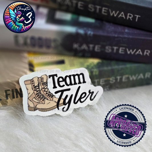 Team Tyler Sticker