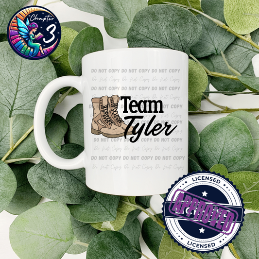 Team Tyler 15oz Mug