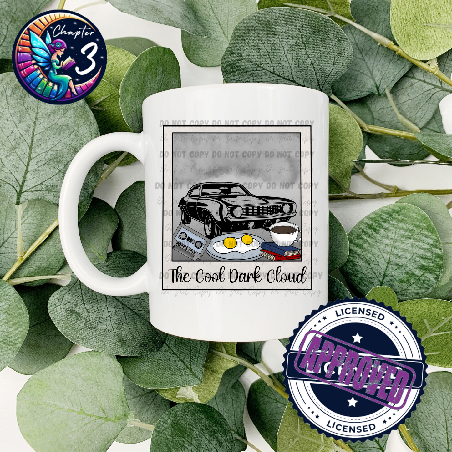 The Cool Dark Cloud - Dom 15oz Mug