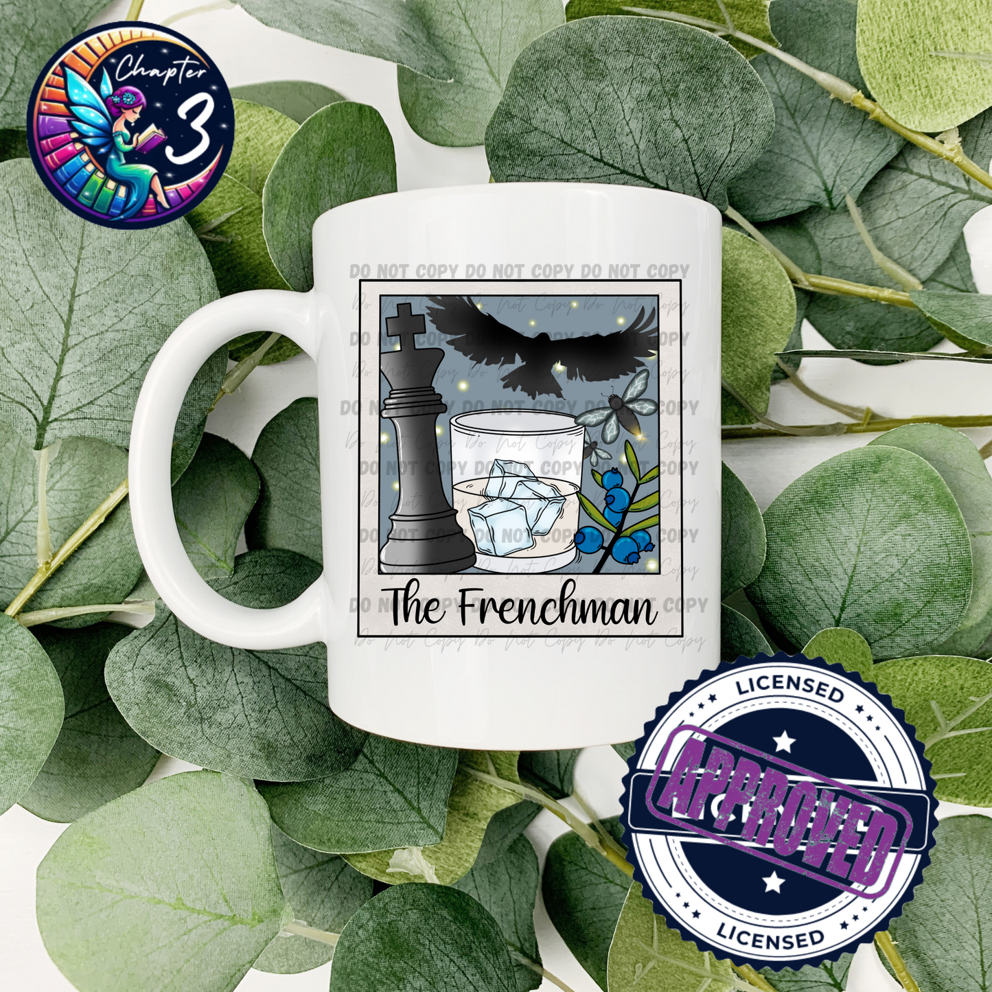 The Frenchman - Tobias 15oz Mug