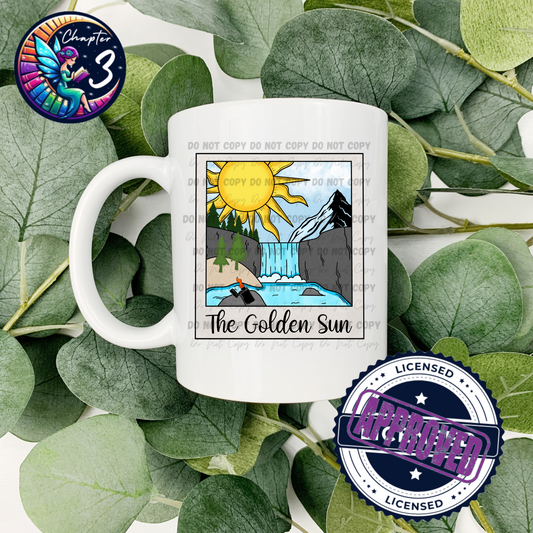 The Golden Sun - Sean 15oz Mug