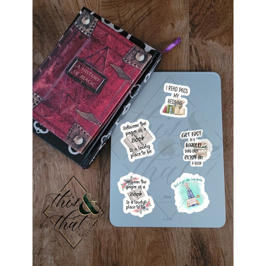 Bookish Sticker Bundles