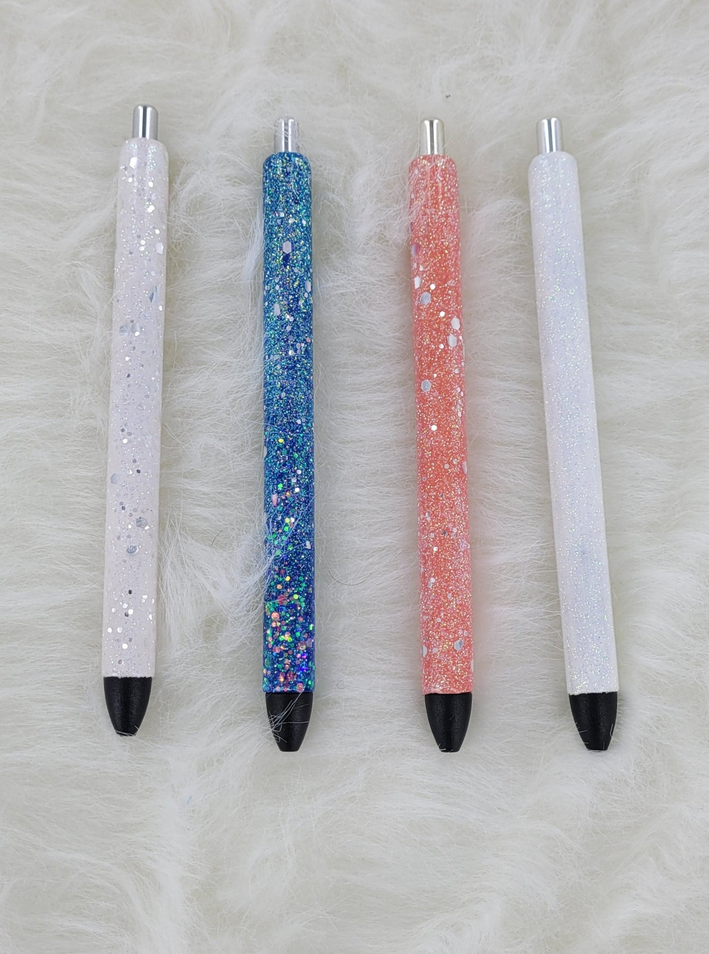 Custom Glitter Refillable Pen