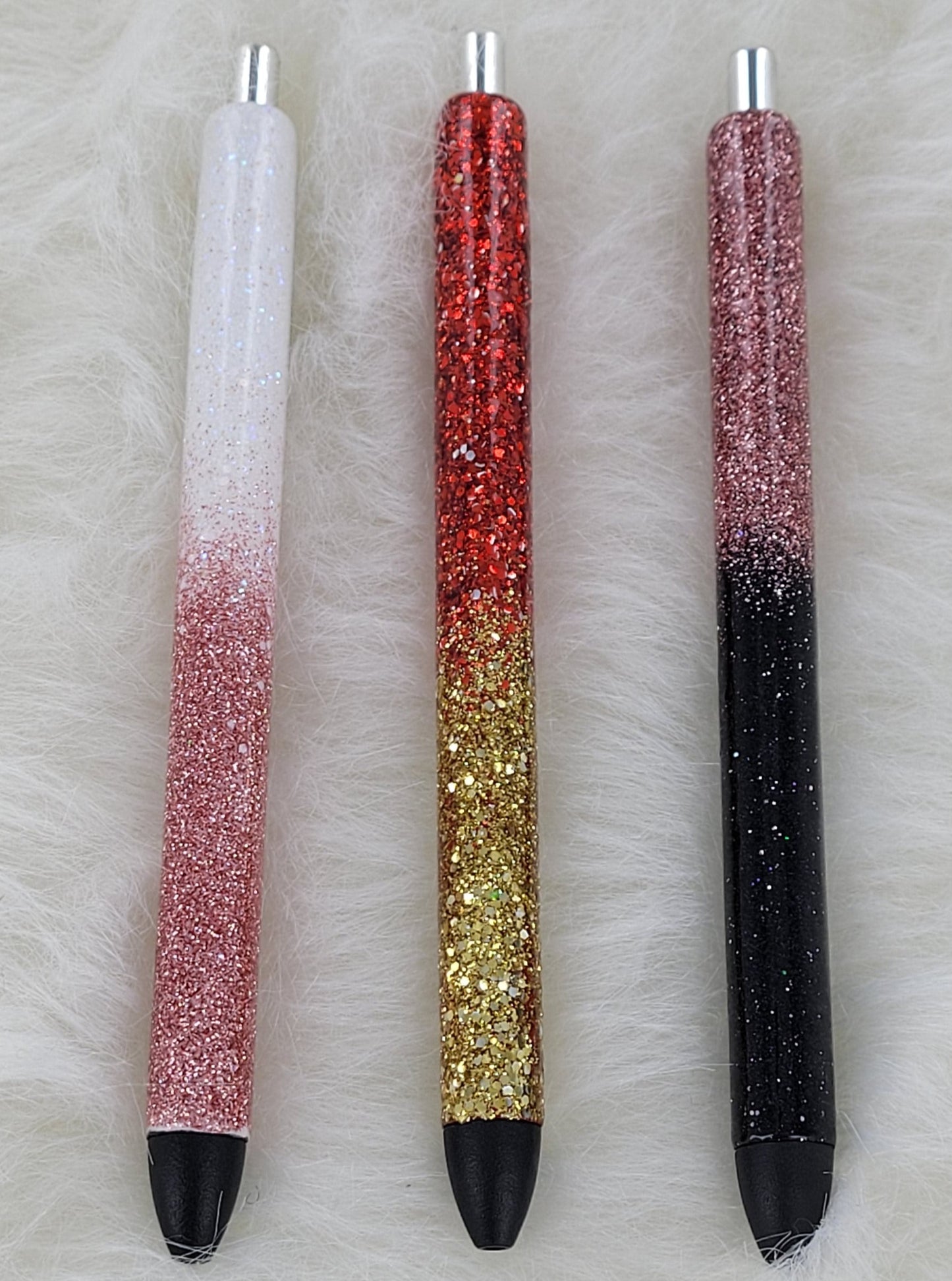 Custom Glitter Refillable Pen