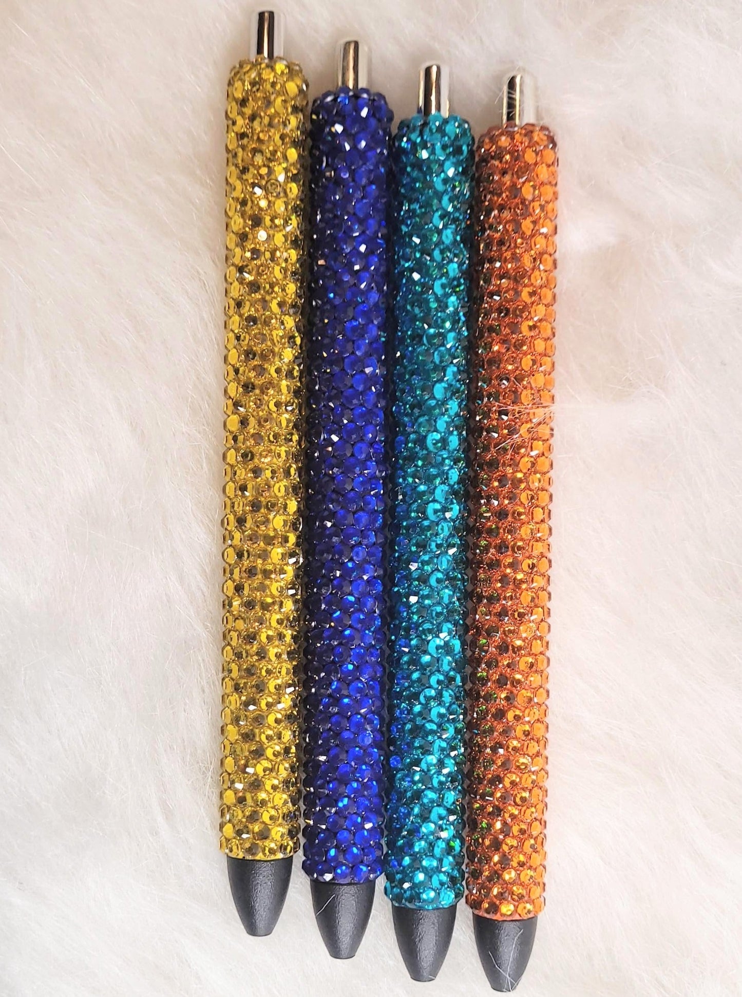 Rhinestone Refillable Gel Pen