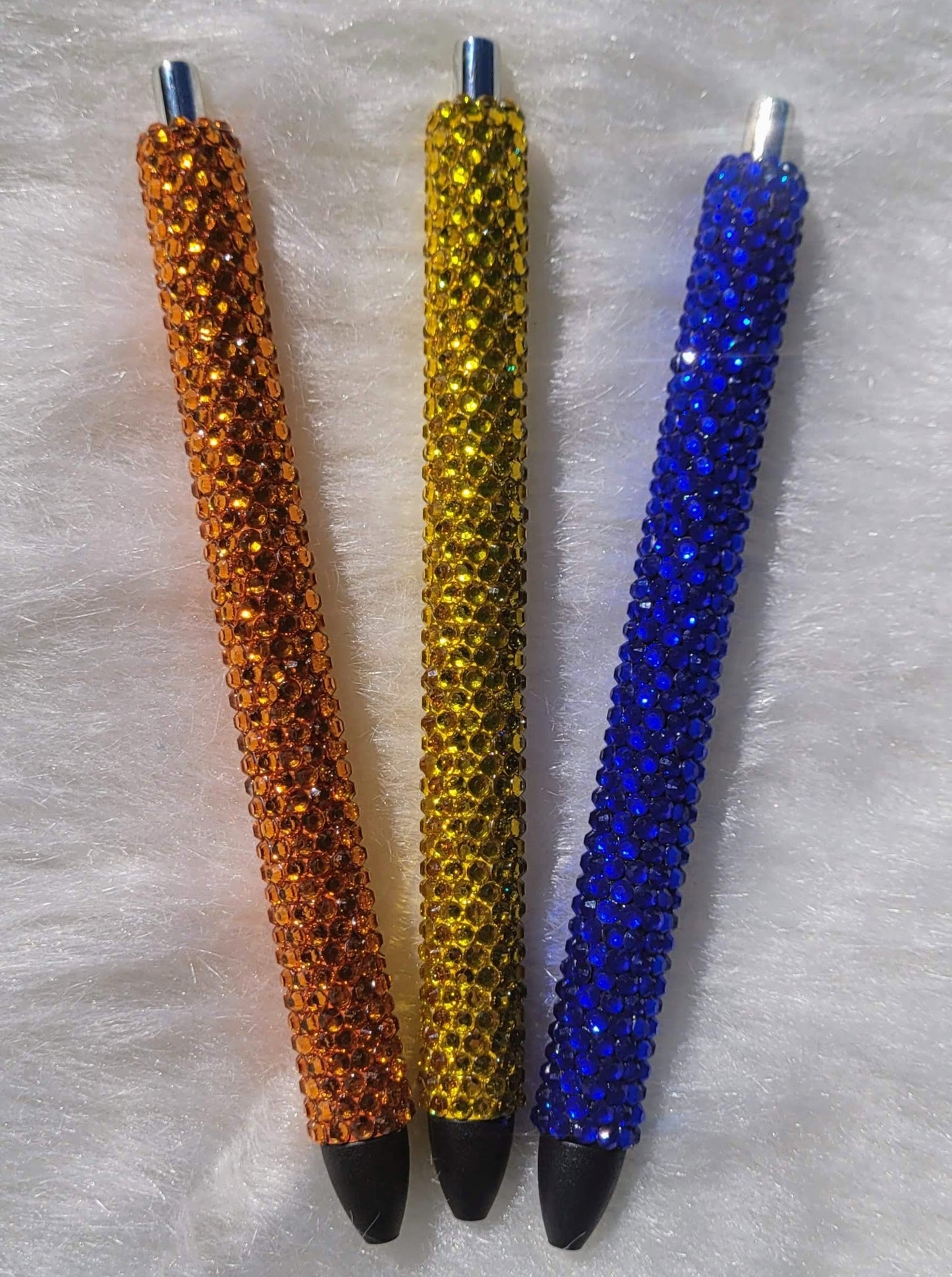 Rhinestone Refillable Gel Pen