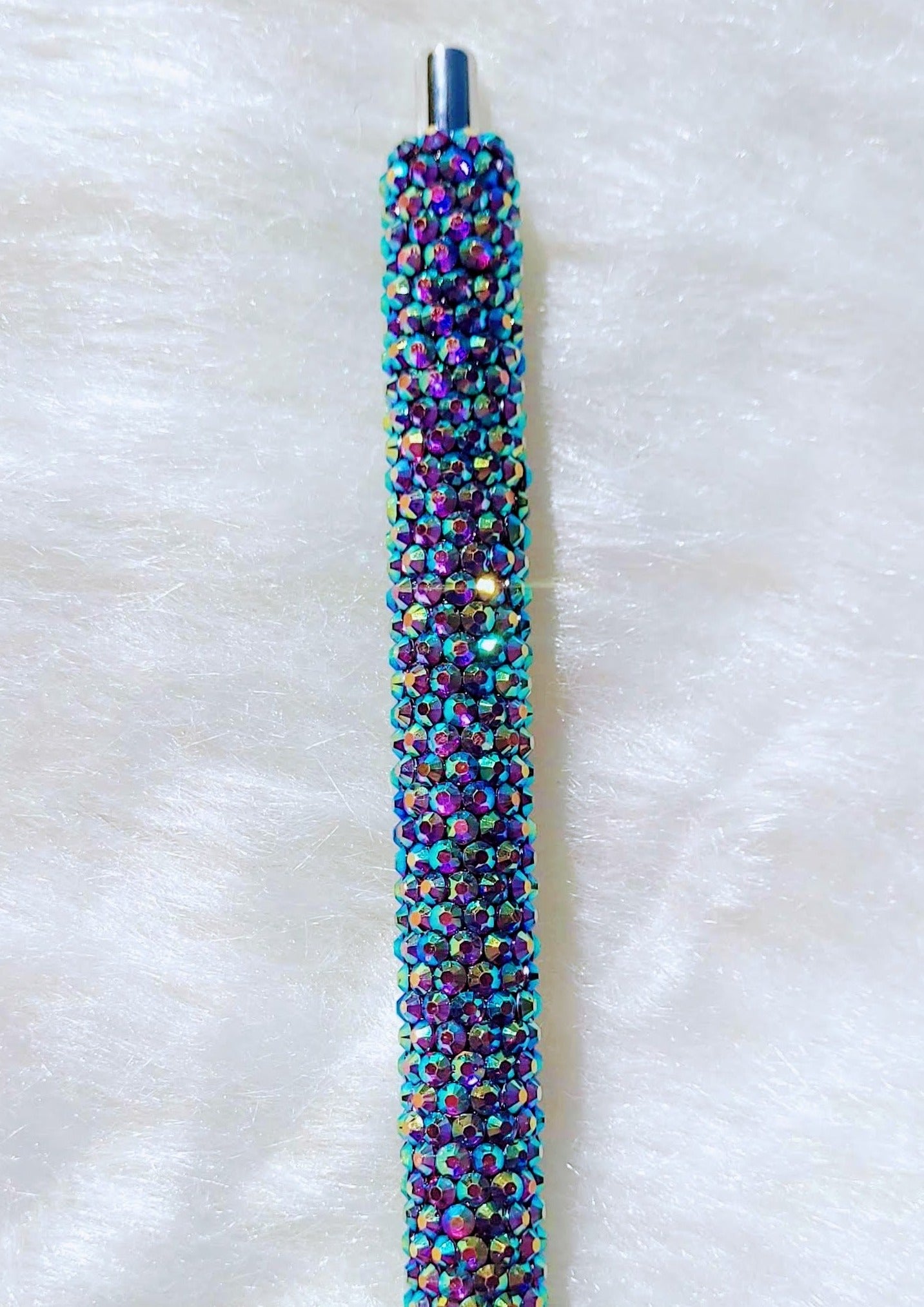 Rhinestone Refillable Gel Pen