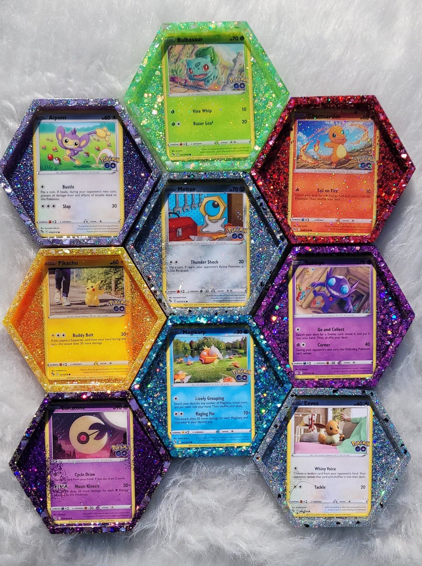 Pokemon Card Coaster