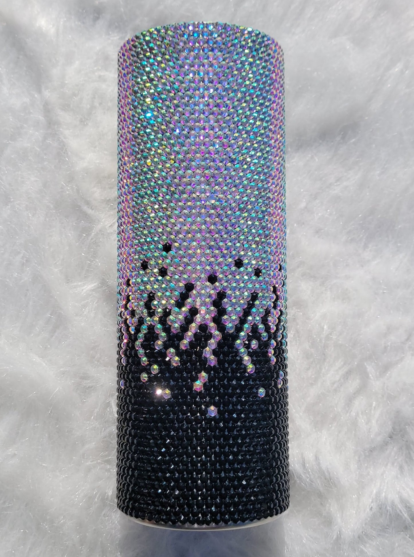 Rhinestone Ombre Tumbler