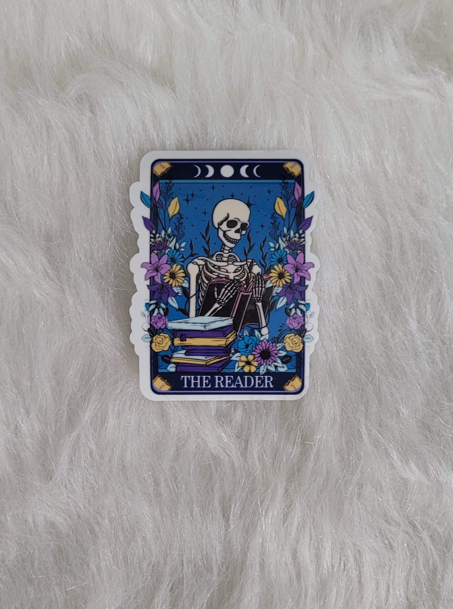 Funny Skeleton Tarot Card Stickers - Bundle