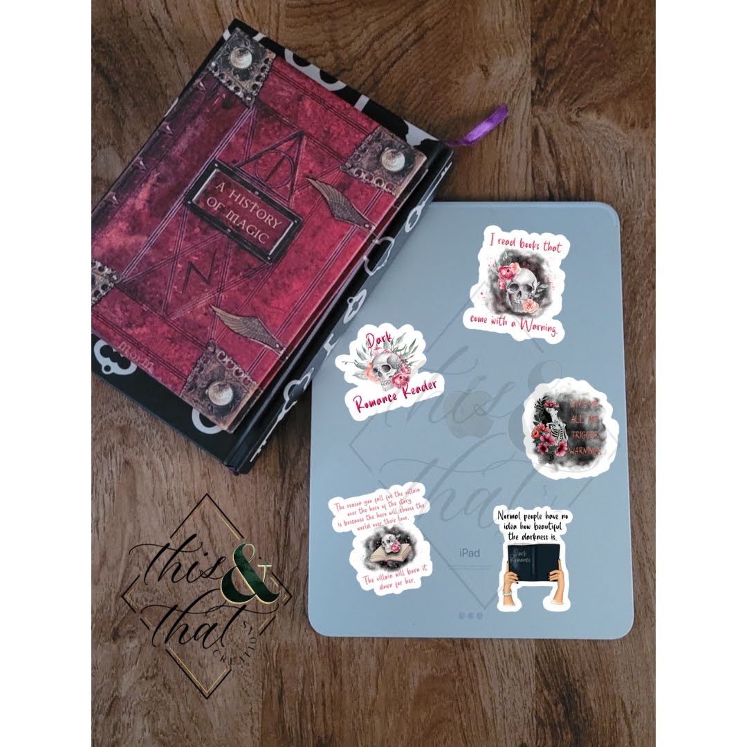 Bookish Sticker Bundles