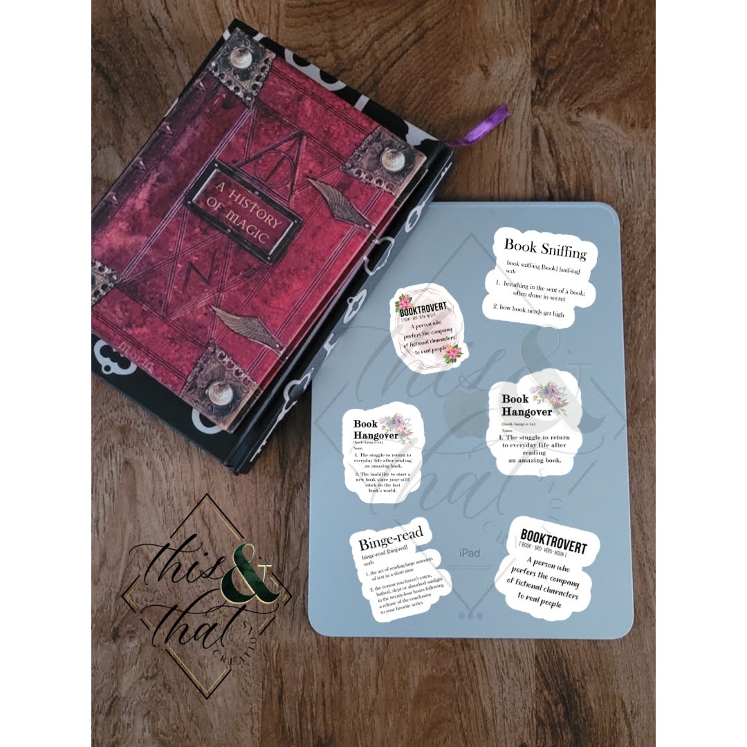 Bookish Sticker Bundles