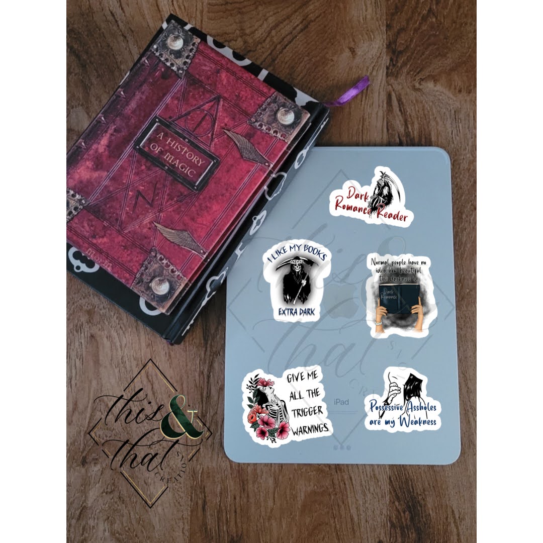 Bookish Sticker Bundles