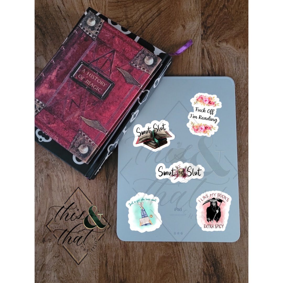 Bookish Sticker Bundles