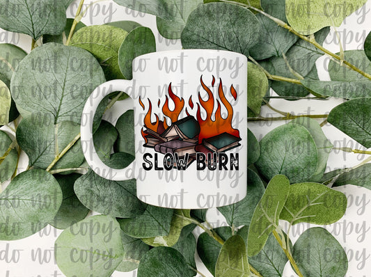 Slow Burn 15oz Mug