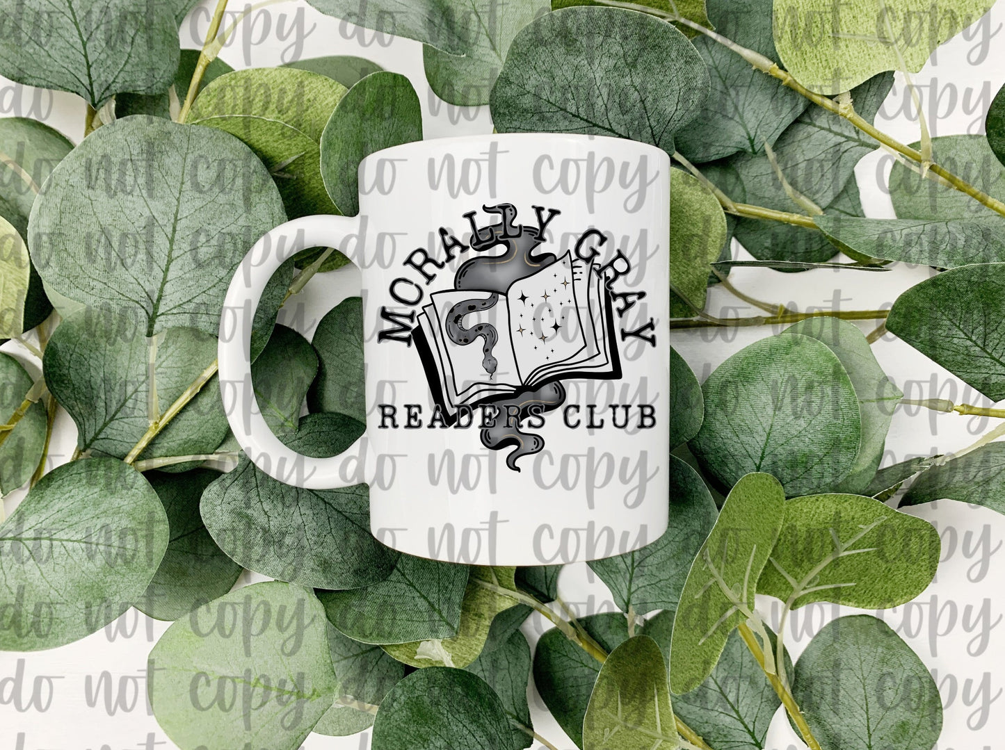 Morally Gray Readers Club 15oz Mug