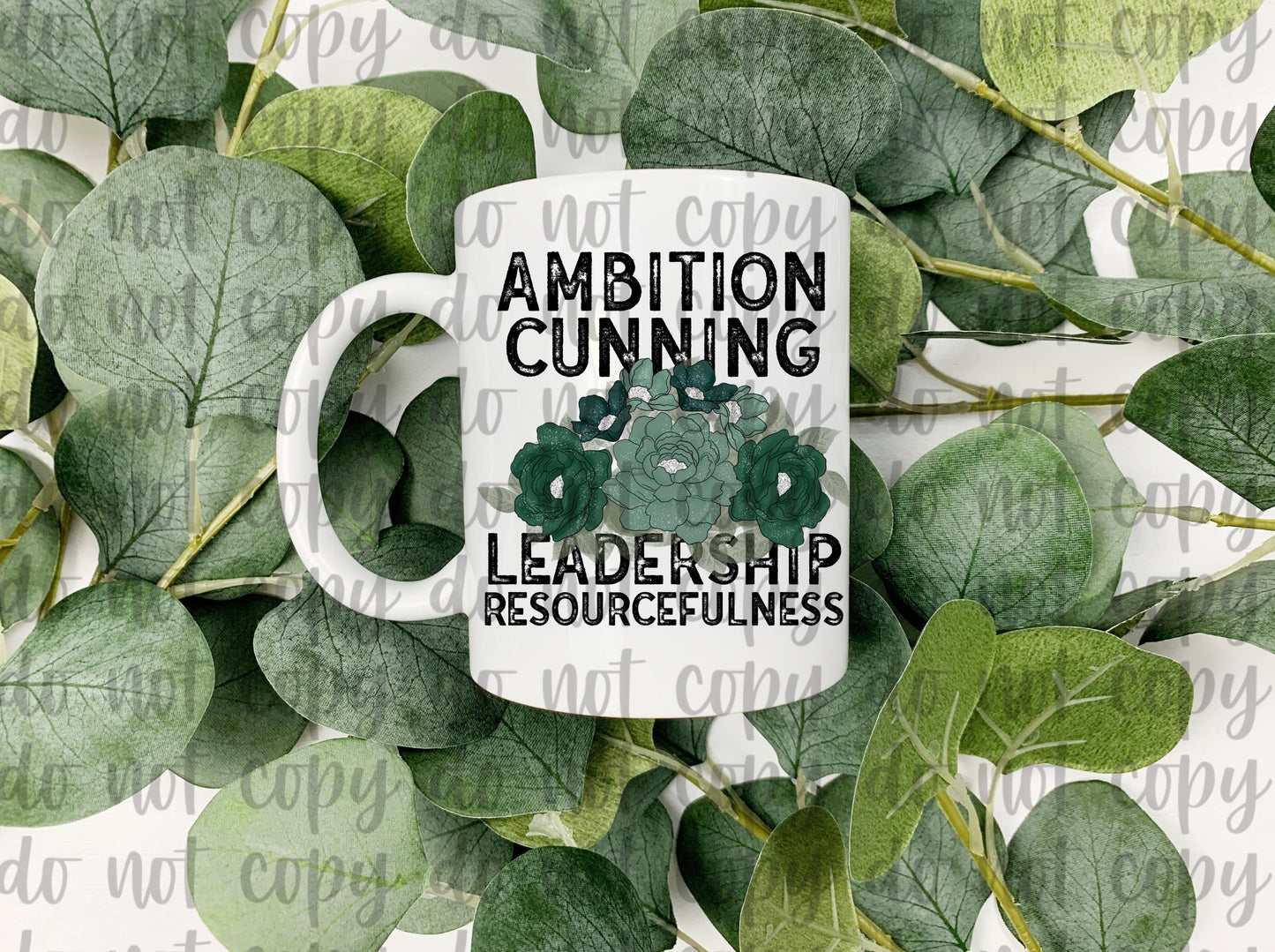 Green House Floral Wizard 15oz Mug