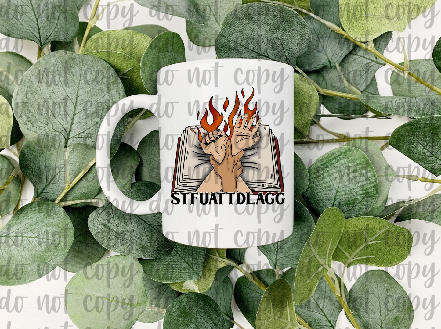 STFUATTDLAGG 15oz Mug