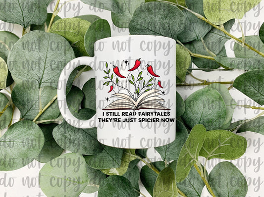 Spicy Fairytales 15oz Mug